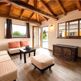 2 bedroom villa with pool near Skradin, sleeps 5